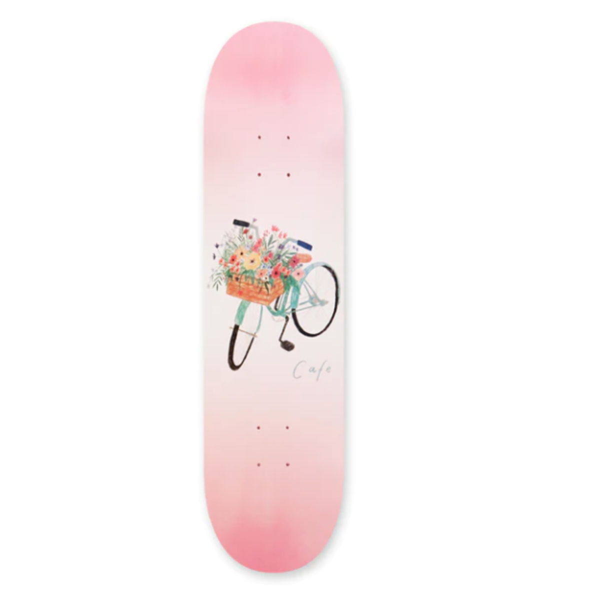 Skateboard Cafe "Flower Basket" Deck 8.25" Deck