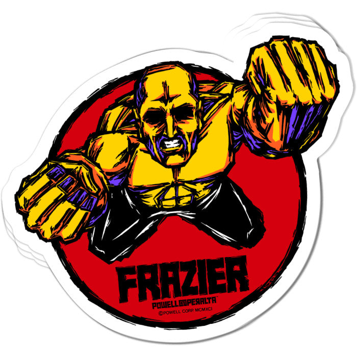 Powell Peralta "Mike Frazier - Yellow Man" Sticker