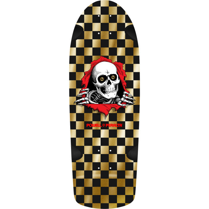 Powell Peralta Skateboards "OG Ripper - Gold Foil" 10" Deck