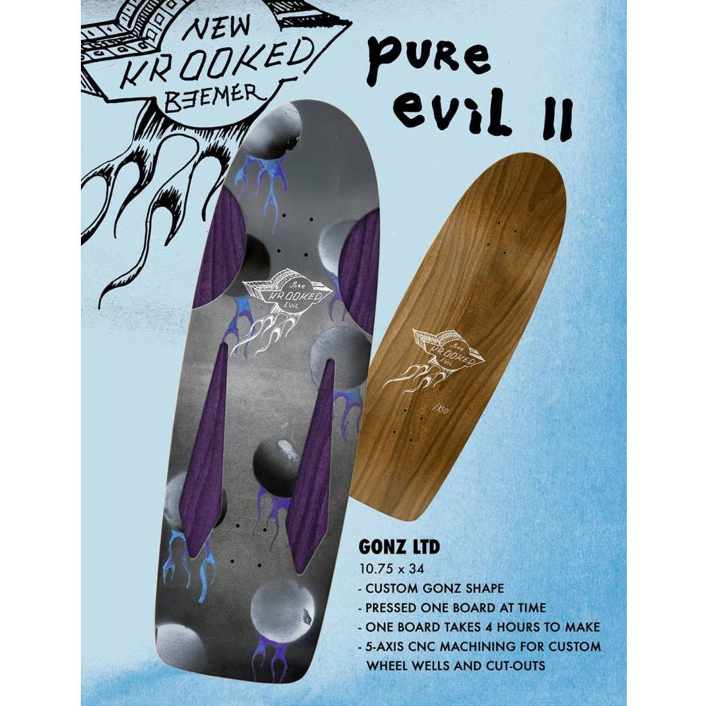 Krooked Skateboards 