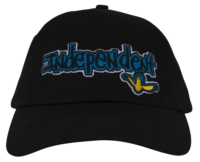 Independent Trucks "Gonz Bar - Black " Dad Hat