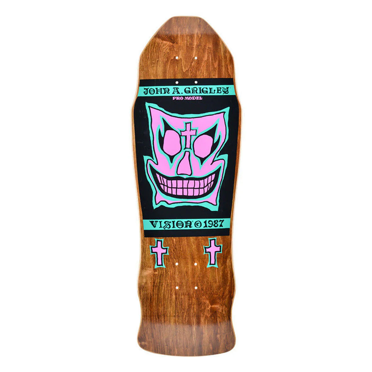 FIRE SALE Vision Skateboards "John Grigley - Mask" 9.5" Deck