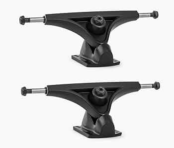 Bear Trucks "Grizzly 6 - Black" 10" Trucks