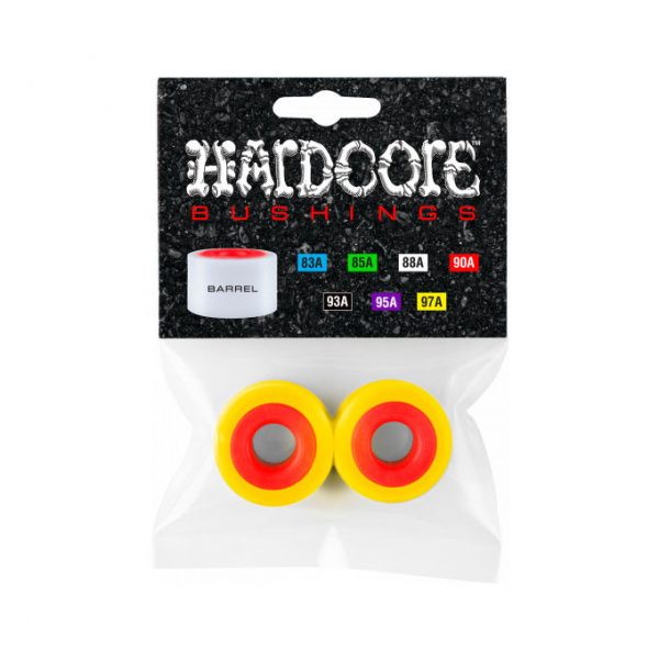 Bones "Hardcore- Barrel" Longboard Bushings