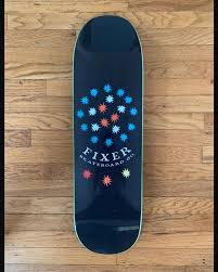 Fixer Skateboards "Hoshi"  9” Deck