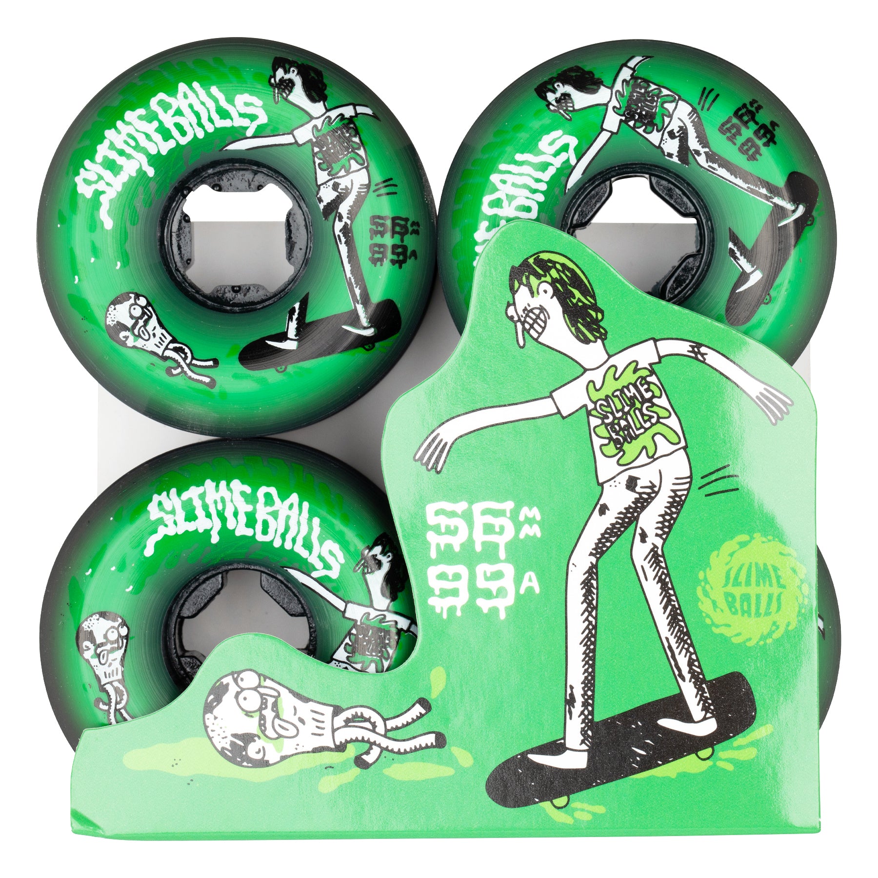 OJ Wheels "Jay Howell-Speed Balls" 56MM Wheels