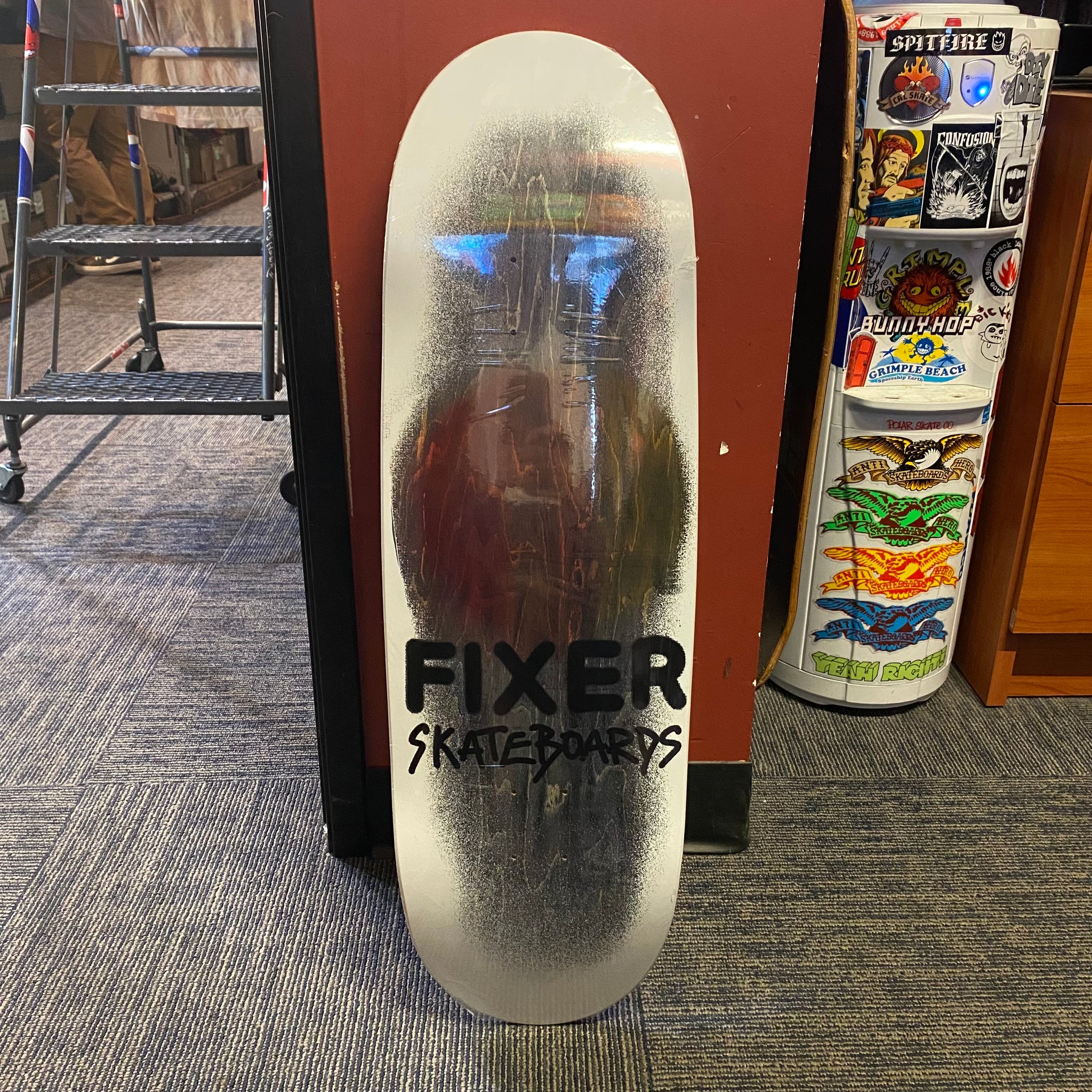 Fixer Skateboards 10" Egg