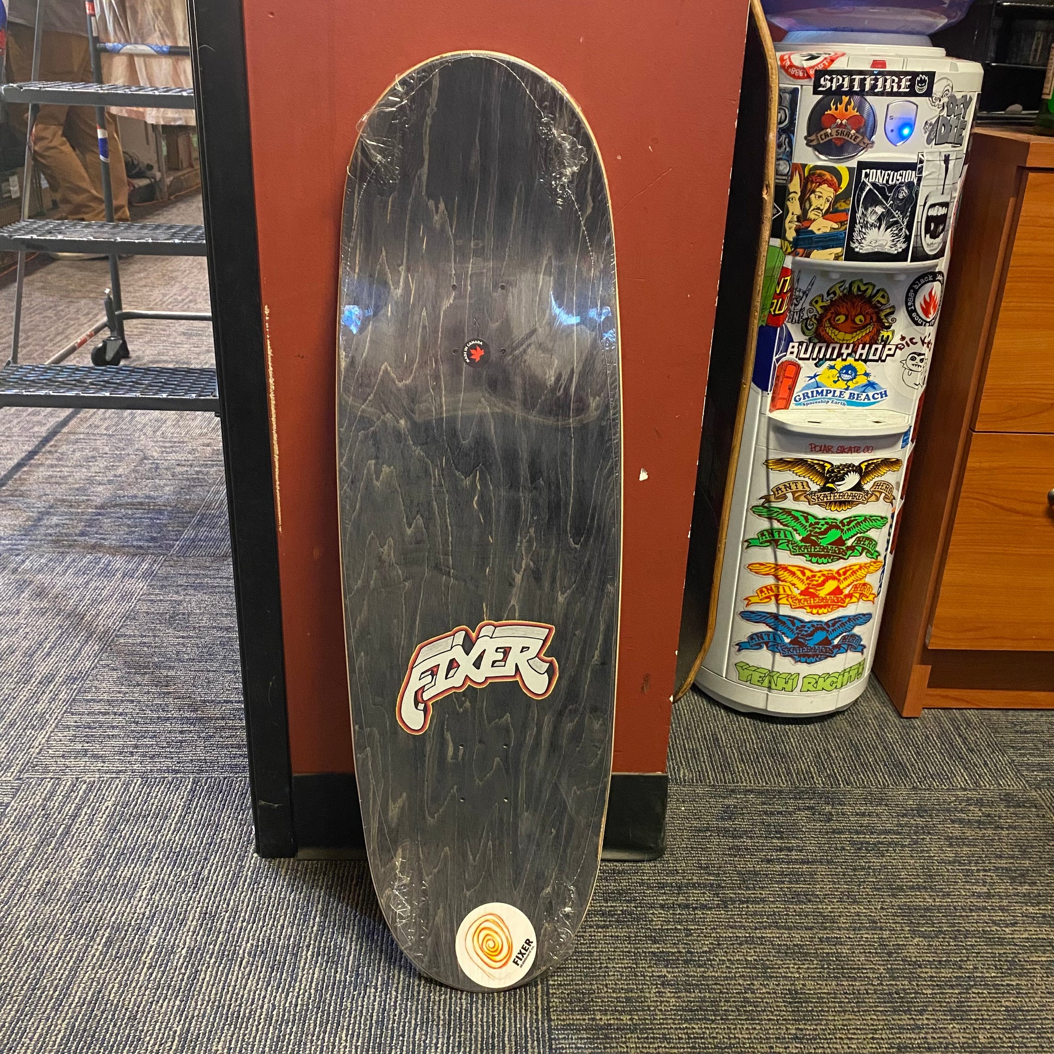 Fixer Skateboards 10" Egg