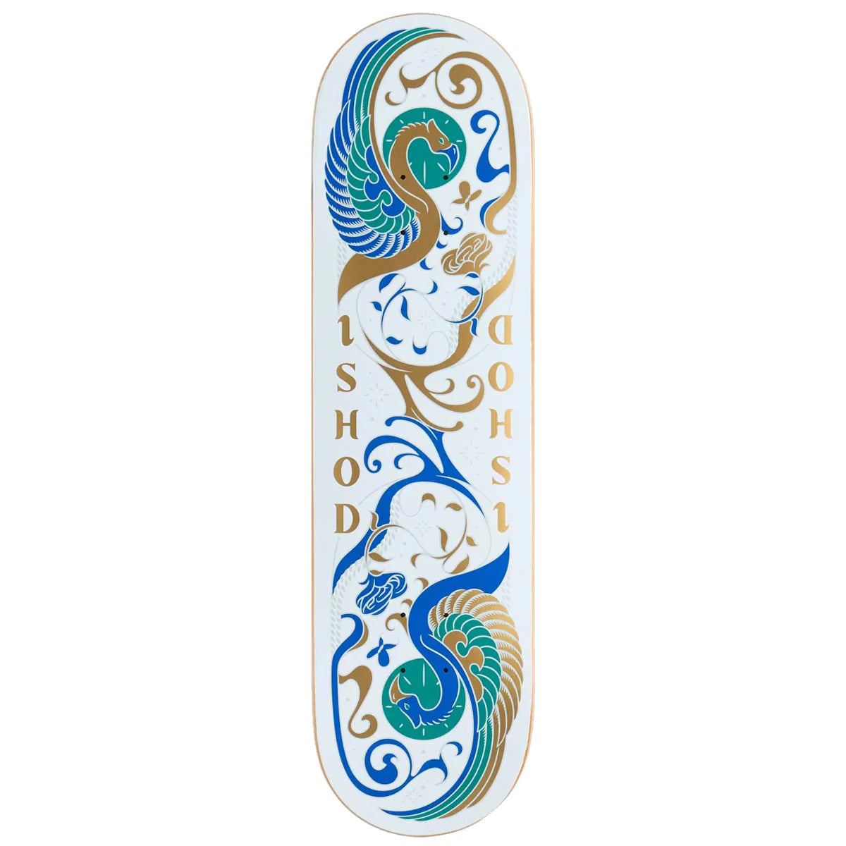 Real Skateboards "Ishod Wair - Illuminated" 8.5" Deck