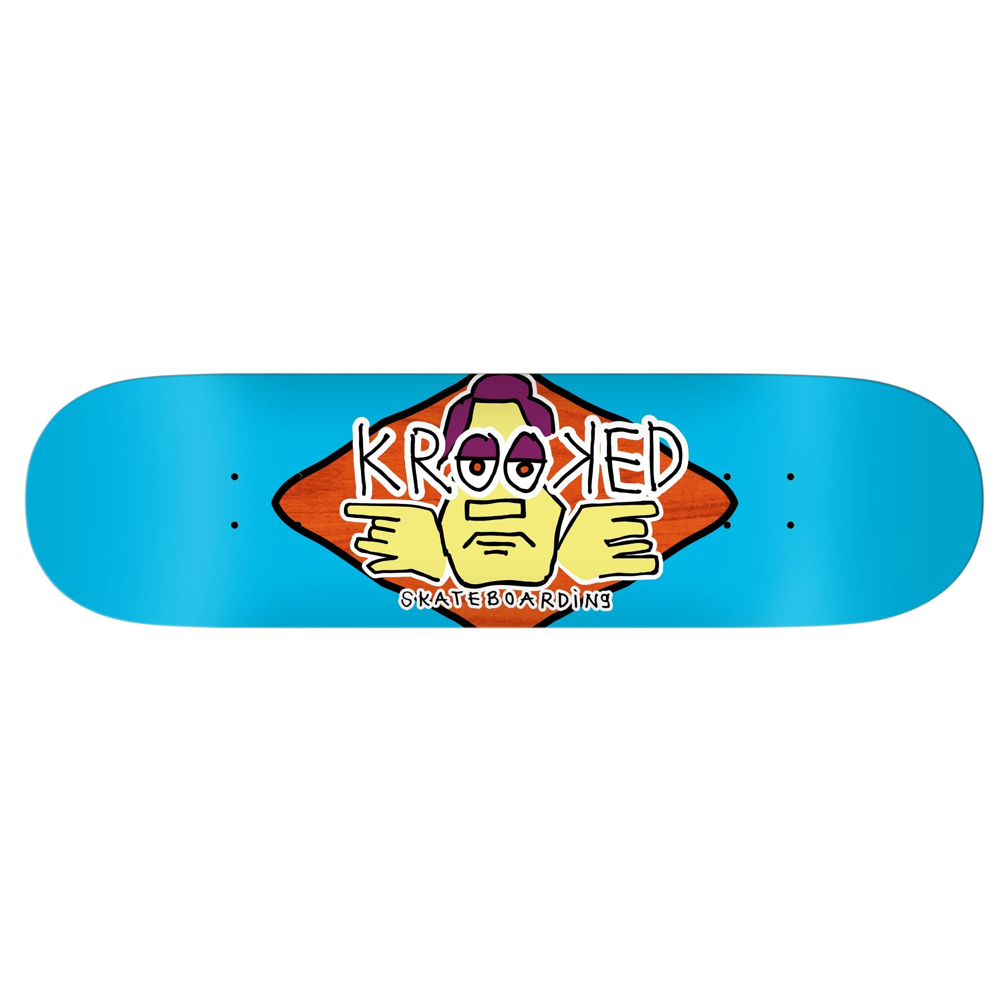 Krooked Skateboards "Team Arketype" 8.75" Deck