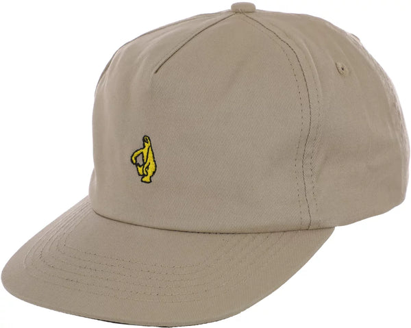 Krooked Skateboards "Shmoo" Tan Snapback Hat