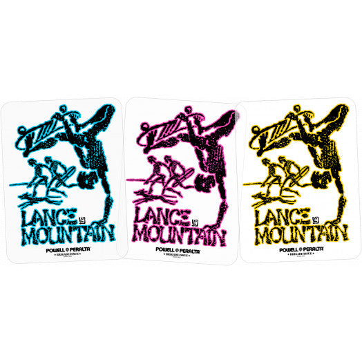 Powell Peralta Skateboards "Lance Mountain - Future Primitive" Sticker