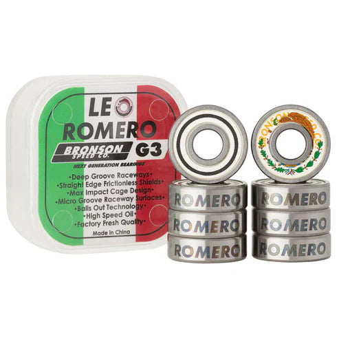 Fire Sale Bronson Bearings "Leo Romero- G3" Bearings