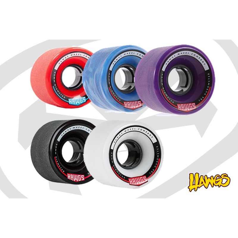 Hawgs "Chubby" 60MM Wheels