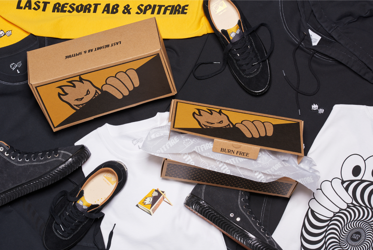 Last Resort AB "VM001- Spitfire" Limited Edition shoe