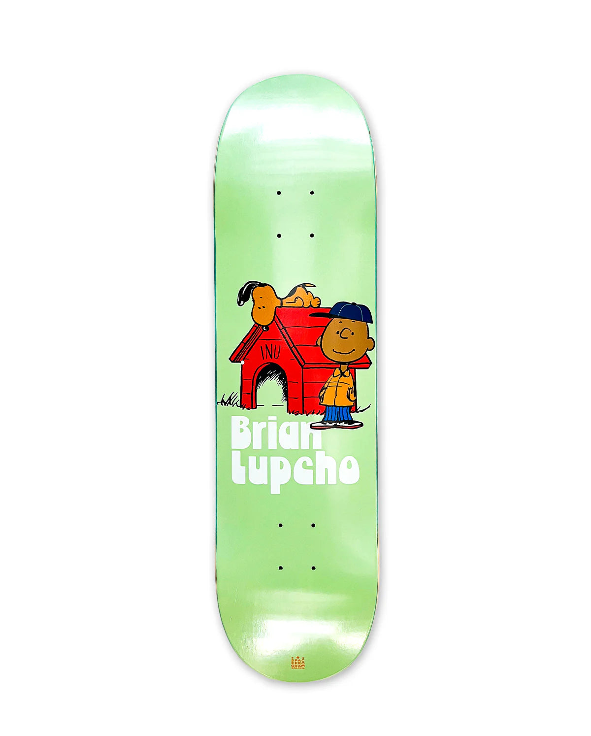 Space Program Skateboards "Brian Lupcho- Bro Model" 8.5" Deck