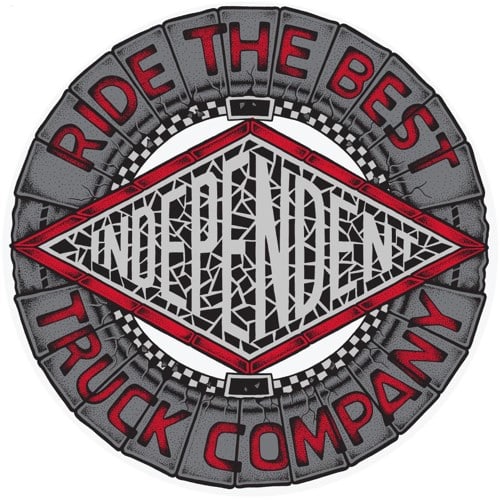 Independent Trucks "Mako Tile" Sticker