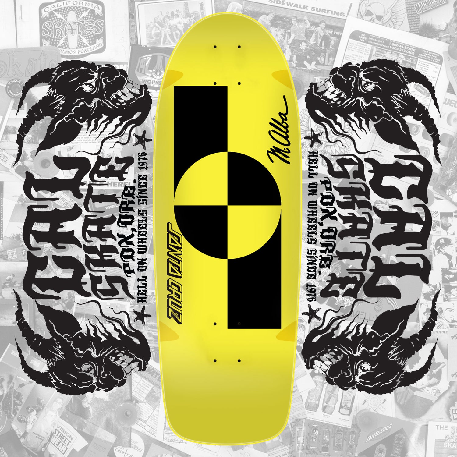 Santa Cruz Skateboard 