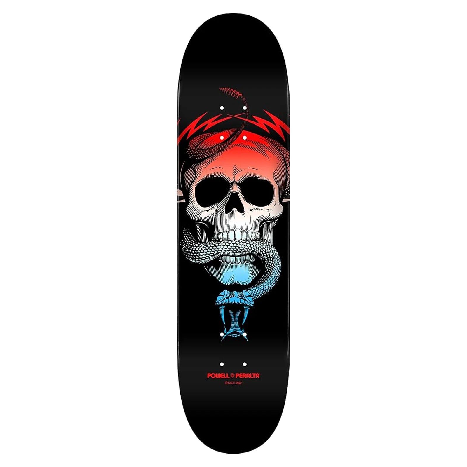 Powell Peralta Skateboards "Mike McGill - Blue Fade" 8.0" Deck