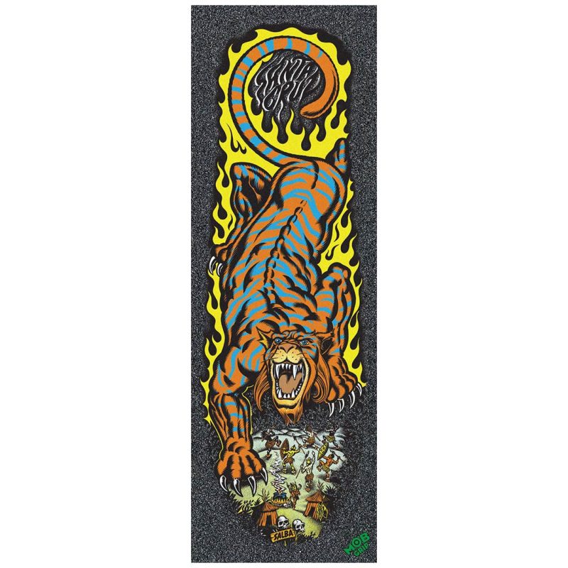 Mob Griptape "Santa Cruz- Salba Tiger" 10" Grip