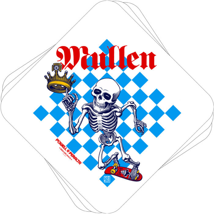 Powell Peralta Skateboards "Rodney Mullen- Chess" Sticker