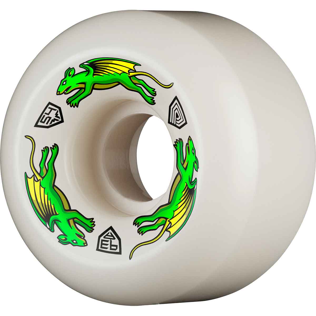 Powell Peralta "Dragon Formula Nano Rats" Assorted Sized 93A Wheels