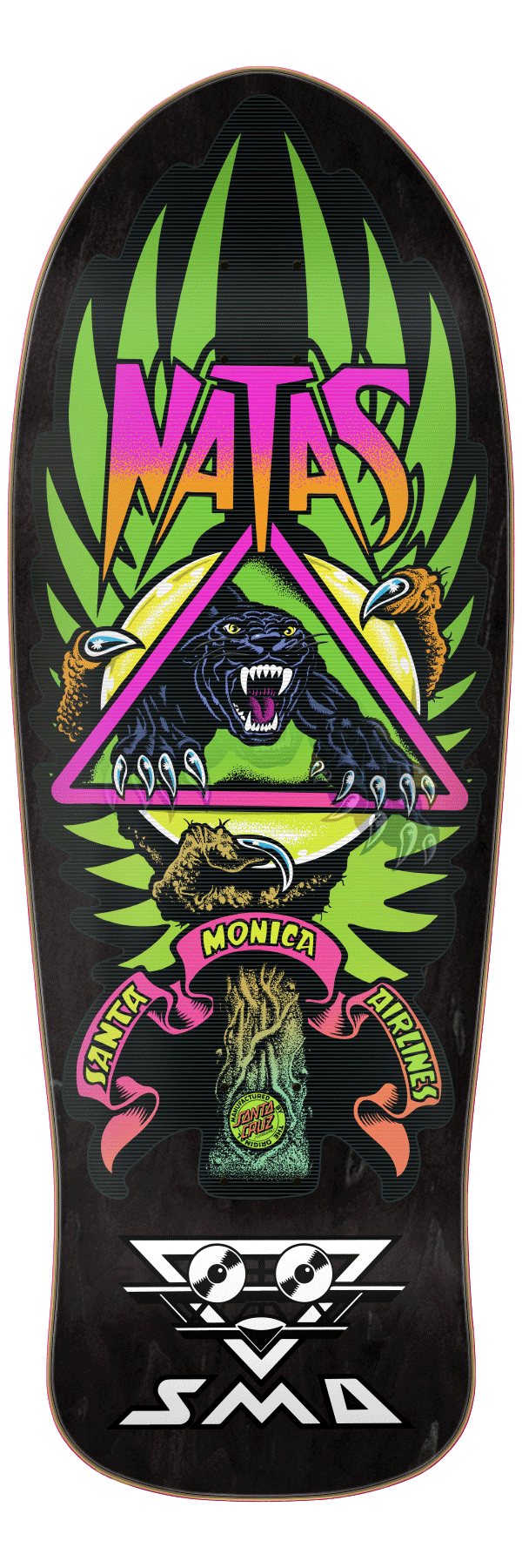 Santa Cruz Skateboards "Natas Kaupas- Linticular Panther" 10.53" Deck PRE-ORDER
