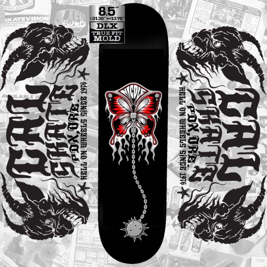 Real Skateboards "Nicole Haus- Unchained" 8.38" Deck PRE-ORDER