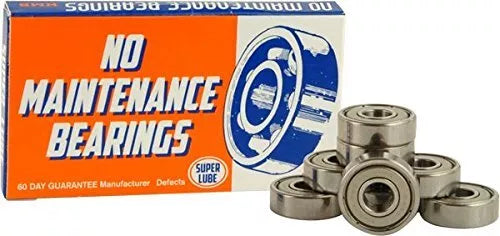 NMB Bearings "No Maintenance Bearings"