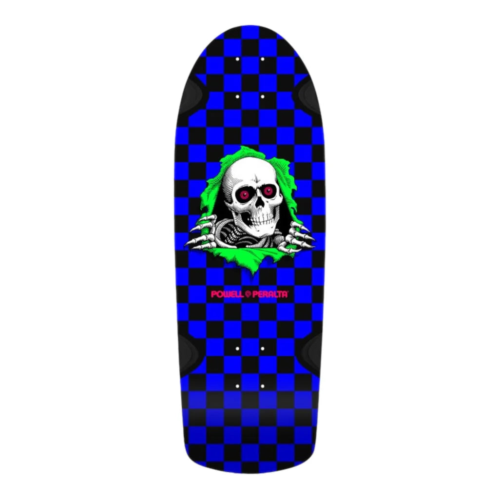 Powell Peralta Skateboards "OG Ripper - Blacklight" 10" Deck