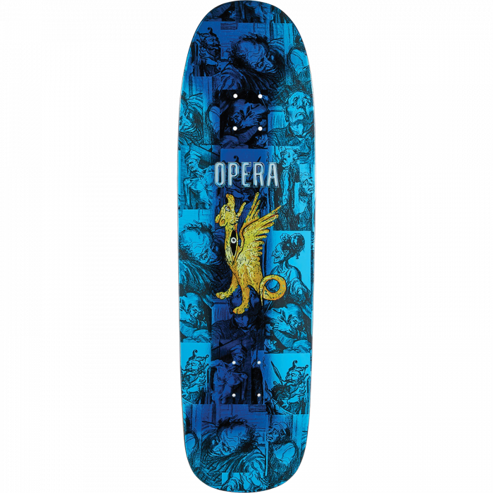 Opera Skateboards "Dragon" 9.125" Deck