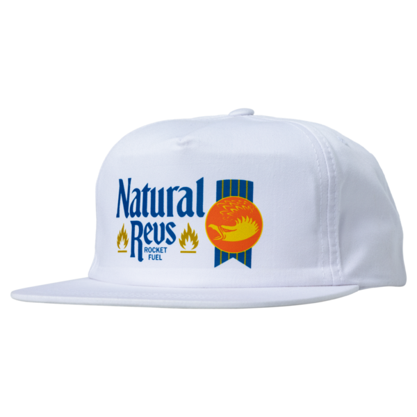 Anti Hero Skateboards "Natty Revs" White Snapback