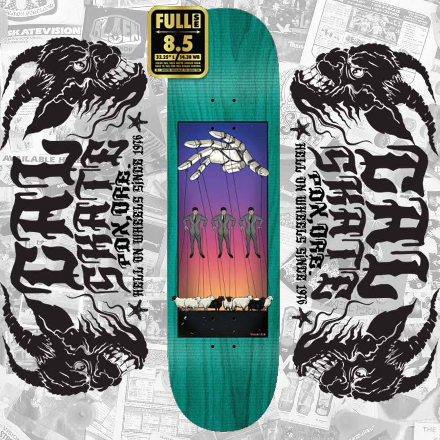 Real Skateboards "Dennis Busenitz- Overlord" 8.5" Deck PRE-ORDER