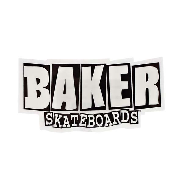 Baker Brand Logo Sticker