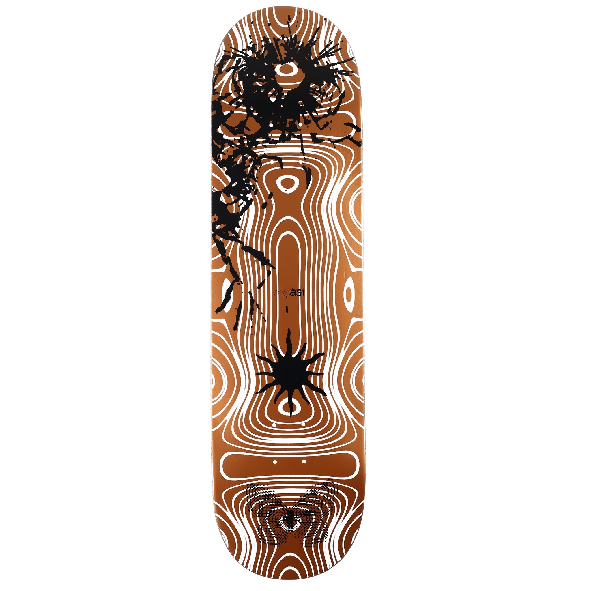 Quasi Skateboards "Metal Dream" 8.625" Deck