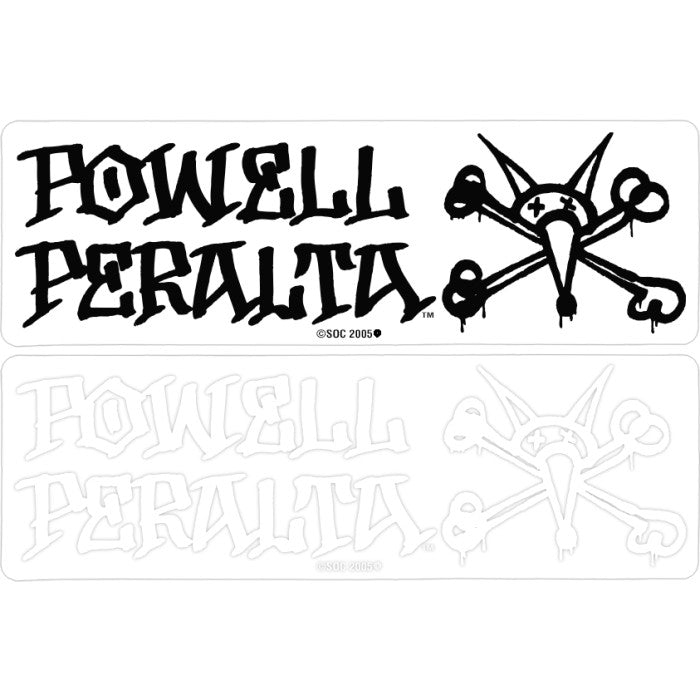 Powell Peralta Skateboards "Rat bones" Sticker