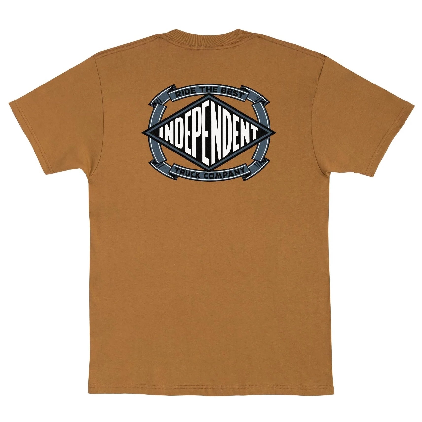 Independent "Summit Scroll" Brown Sugar T-Shirt