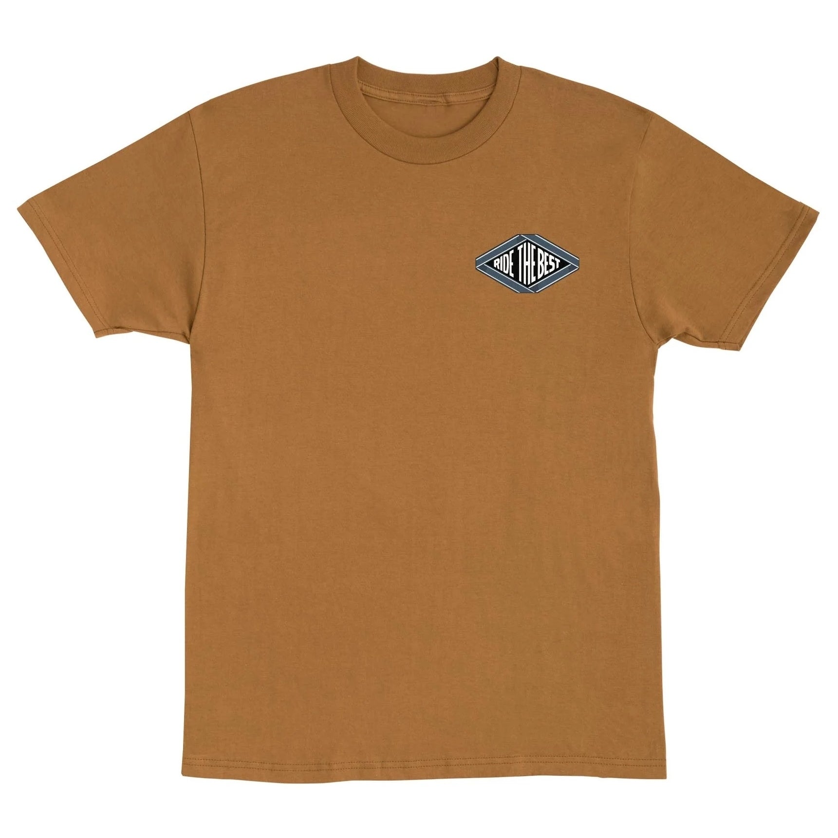 Independent "Summit Scroll" Brown Sugar T-Shirt