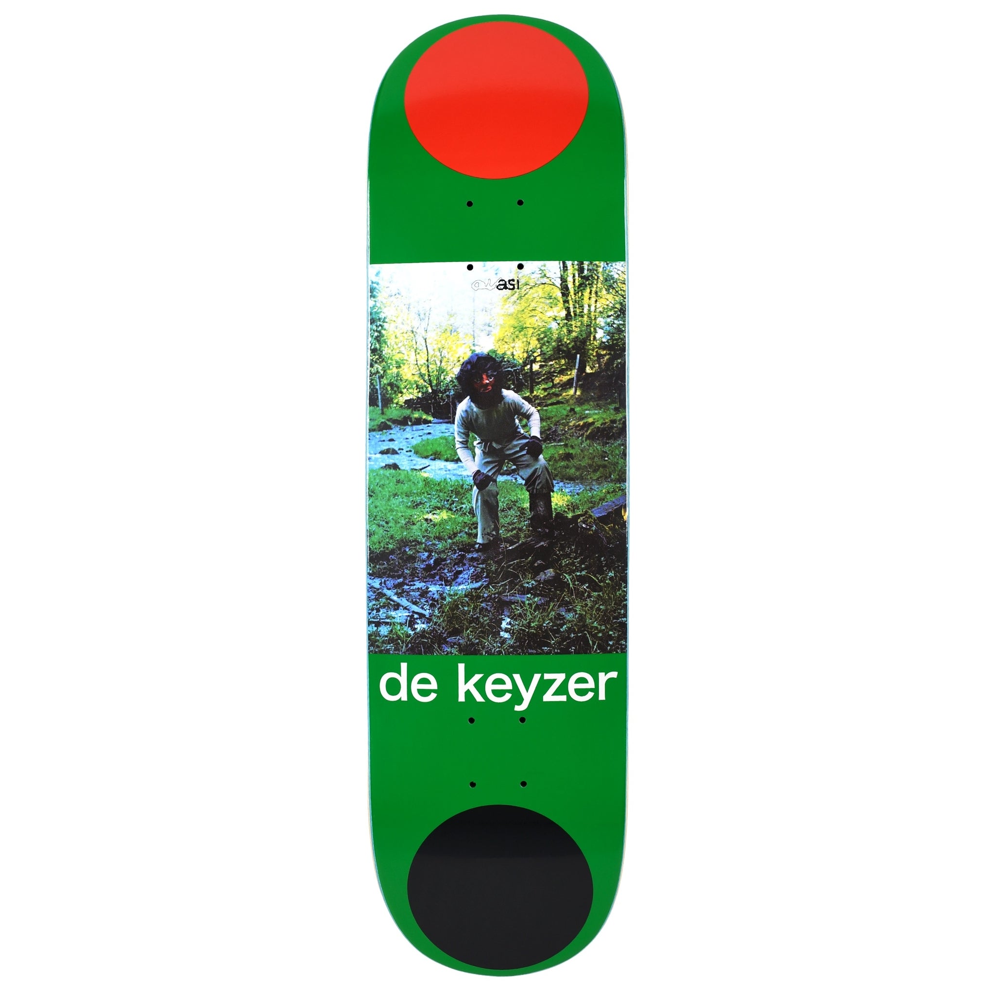 Quasi Skateboards "Bobby Dekeyzer- Bobi" 8.5" Deck