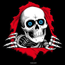 Powell Peralta "Ripper- Ramp" Assorted Colored Sticker