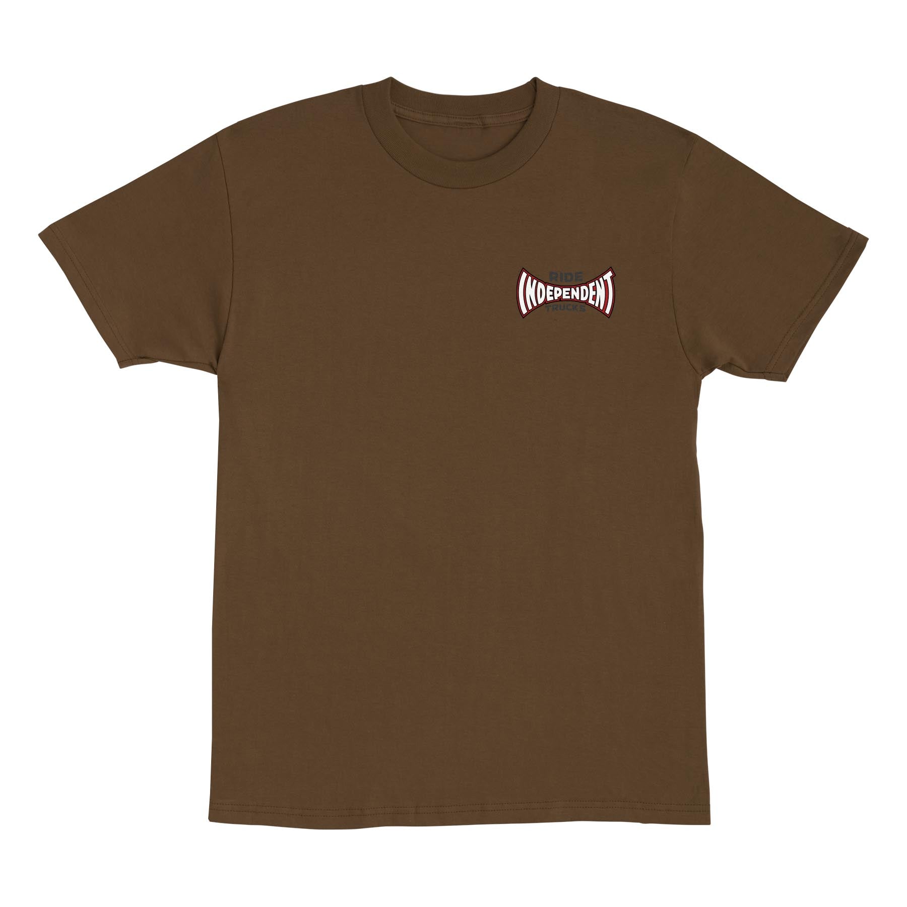 Independent Trucks "Rose Span" Dark Chocolate T-Shirt