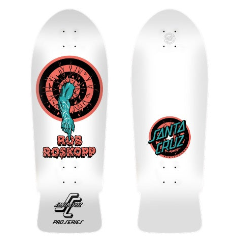 Santa Cruz Skateboards "Rob Roskopp- Target 1" 10.35" Deck PRE-ORDER