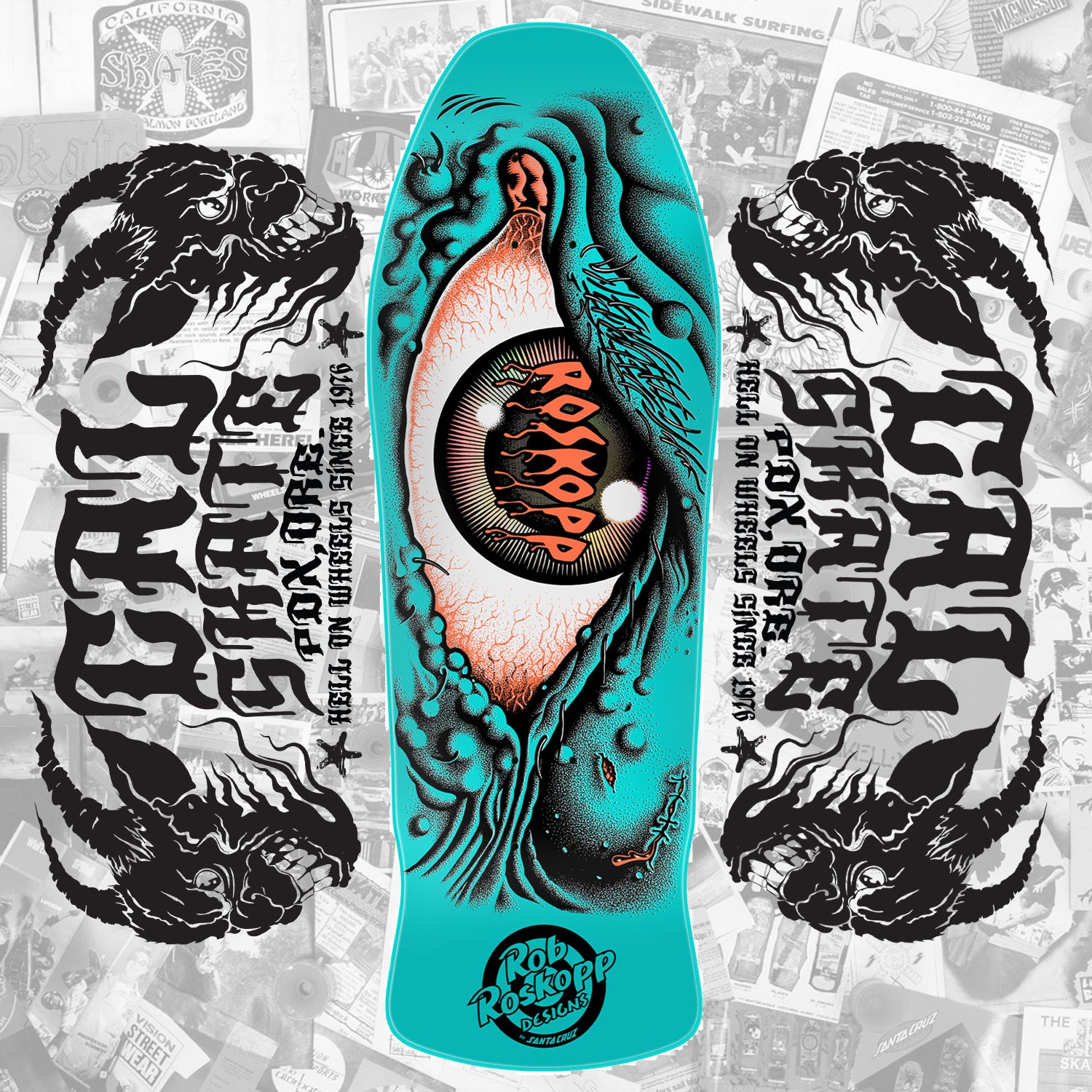 Santa Crus Skateboards 