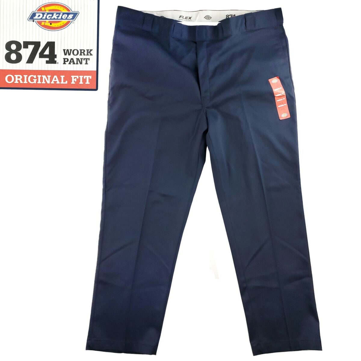Dickies "874 Flex" Original Fit Navy
