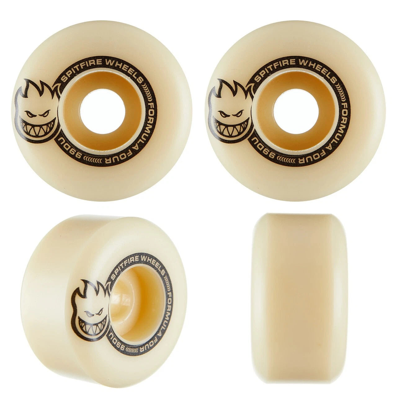 Spitfire Wheels "Lil Smokies- Conical Full" 48MM Wheels