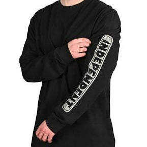 Independent "Bar Reflect" Long Sleeve Shirt