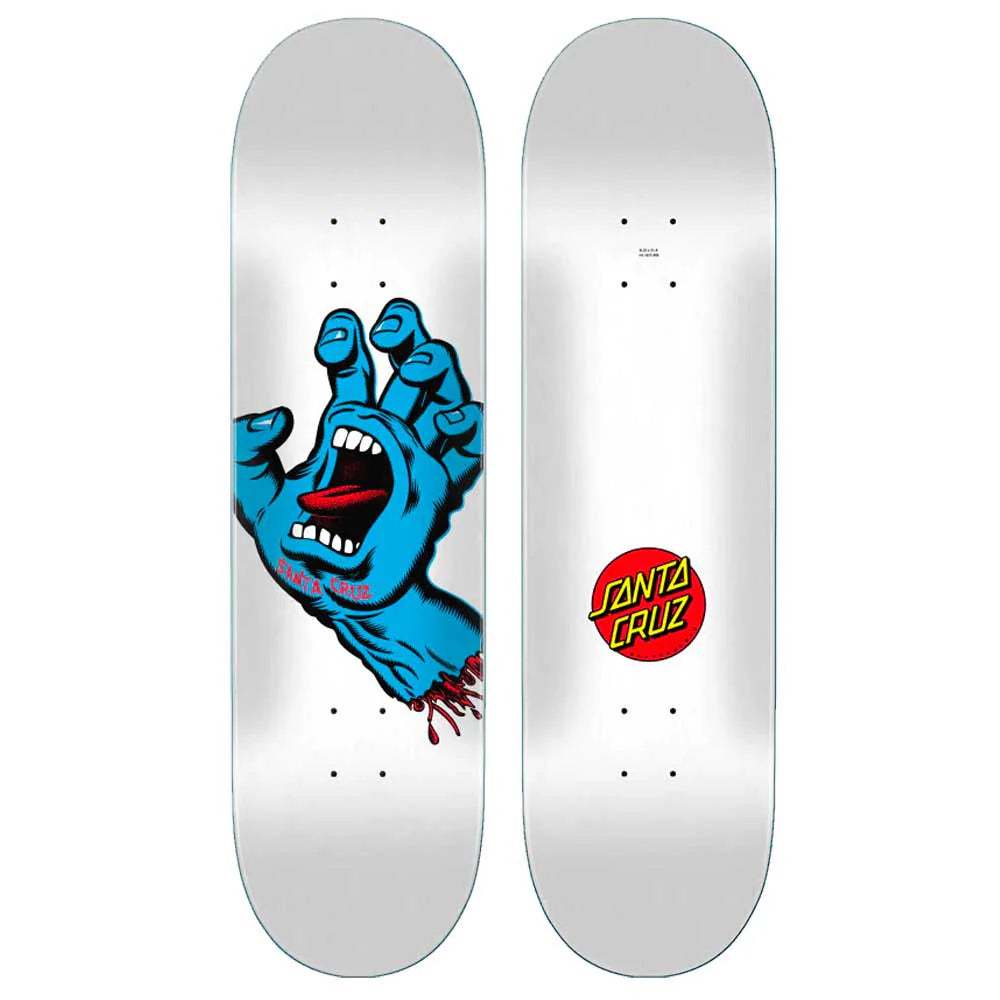 Santa Cruz "Screaming Hand" 8.25" Deck