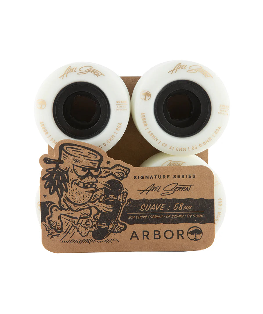 Arbor Skateboards "Axel Serrar- Signature" 58MM Wheels