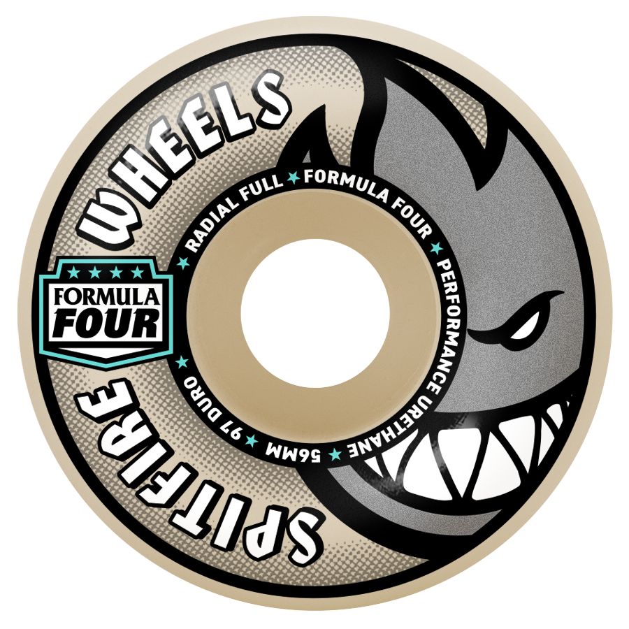 Spitfire Wheels "Radial Full" 97A Assorted Size Wheels