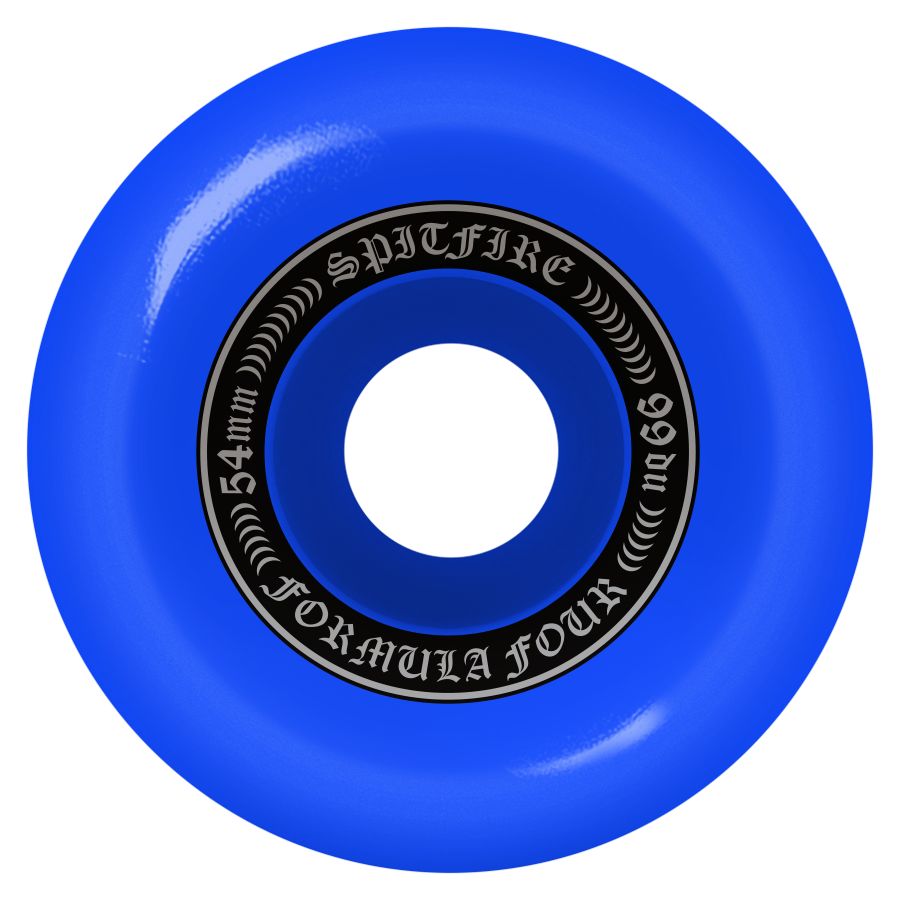 Spitfire Wheels "OG Classic- Blue" 54MM/99A Wheels